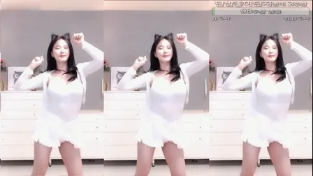 AfreecaTV主播汉娜BJ반핸나2021年5月9日直播视频舞蹈剪辑140128